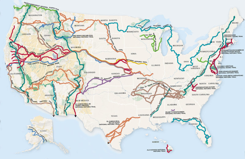 National Trails Guide – America's Greatest Adventures